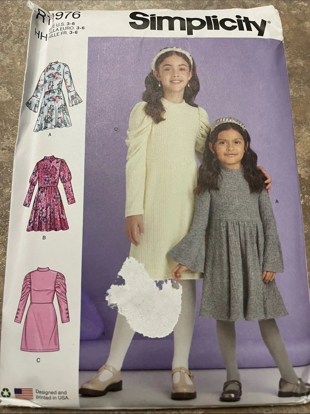 Simplicity patterns - Picture 5 of 5
